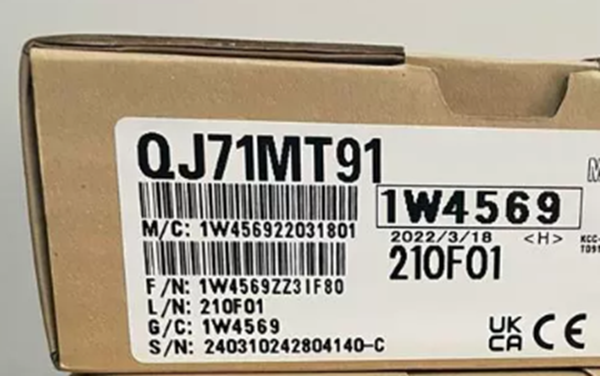 mitsubishi qj71mt91 communication module - MITSUBISHI