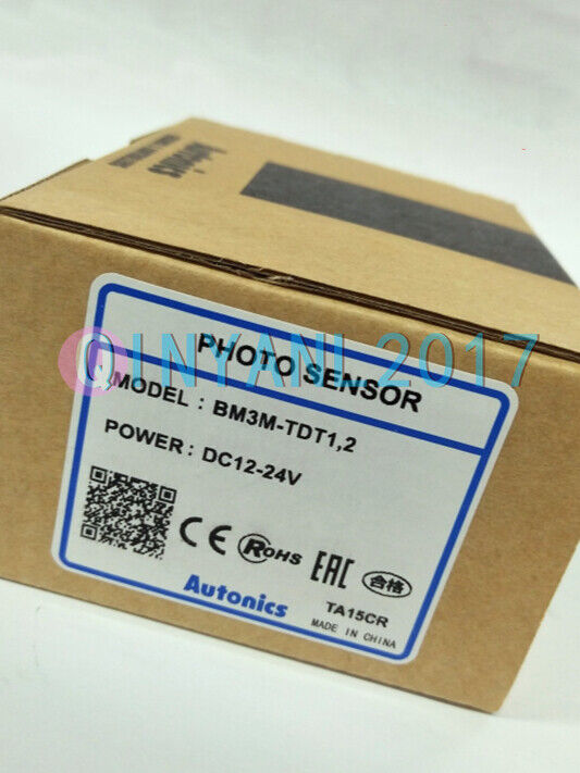 AUTONICS BM3M-TDT1.2 Photoelectric Sensor - AUTONICS