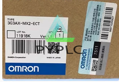OMRON 3G3AX-MX2-ECT, MX2 EtherCAT Communication Module