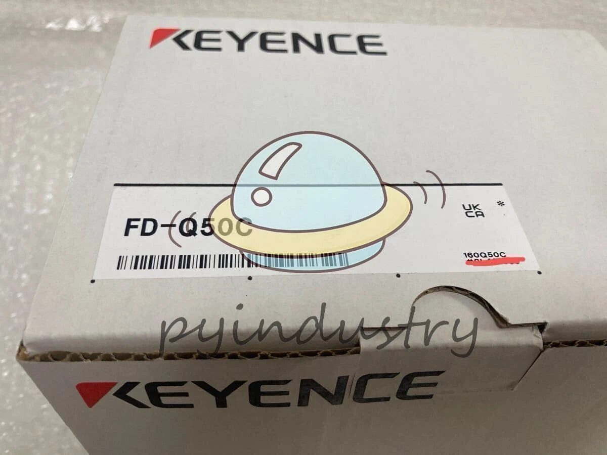 Keyence FD-Q50C FDQ50C Ultrasonic Clamp-on Flow Meter Sensor from Japan