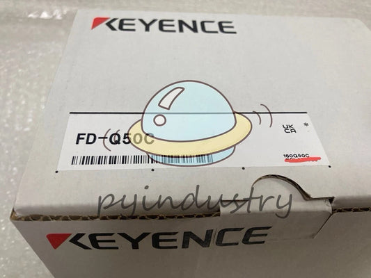 Keyence FD-Q50C FDQ50C Ultrasonic Clamp-on Flow Meter Sensor from Japan