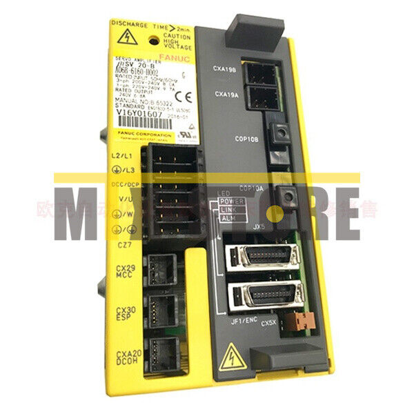 new 1pcs ones IN BOX FANUC Servo Drive a06b-6162-h002 - FANUC