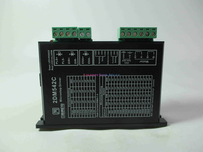 New 2DM542C DC Motor Controller with 42/57 Two-Phase Stepper Motor and 4.2A Motor Controller - DELTA MOTOR CONTROLS