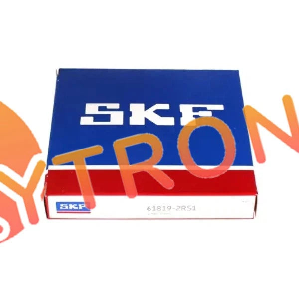 SKF 61819-2RS1 single row deep groove ball bearing 1PCS