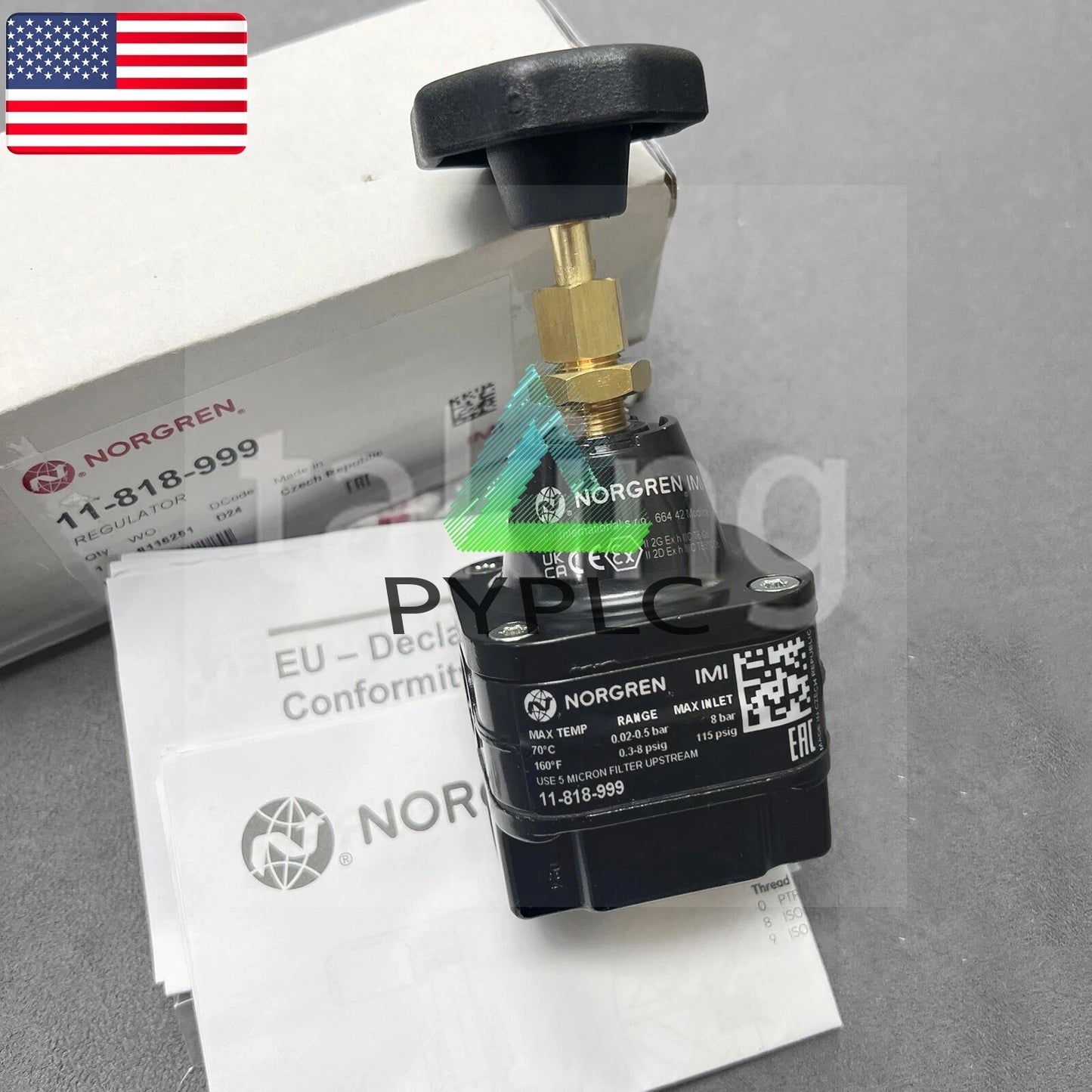 1PCS Pressure Regulator 11-818-999 for Norgren 11818999
