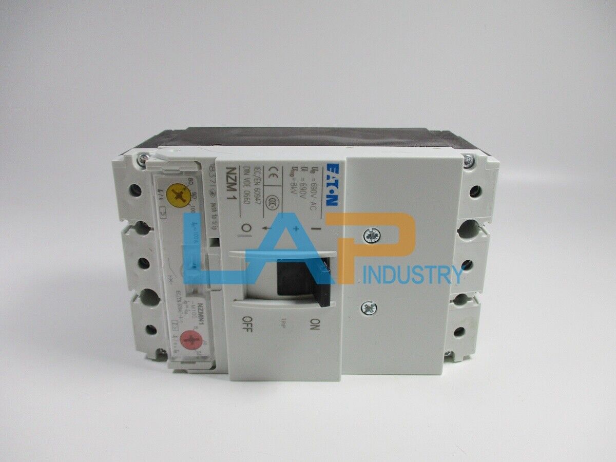 new  For EATON MOELLER NZMN1-M100 Circuit Breaker