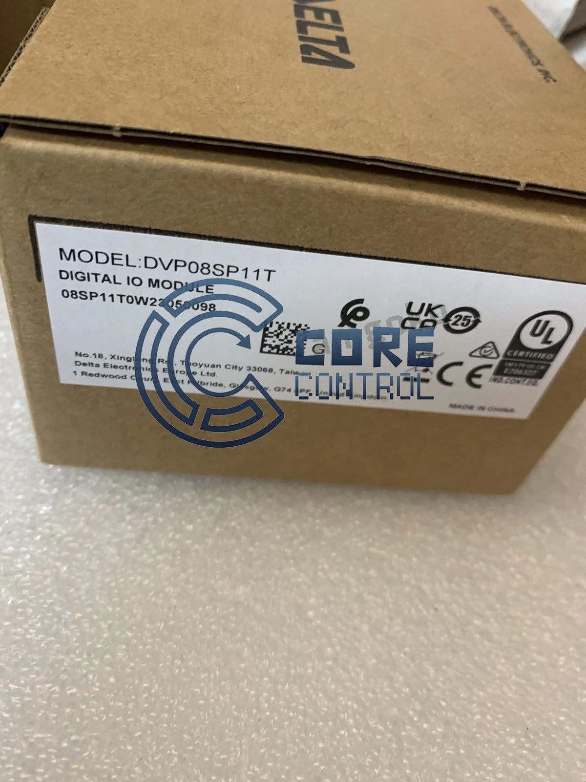 DVP08SP11T Delta PLC IN BOX