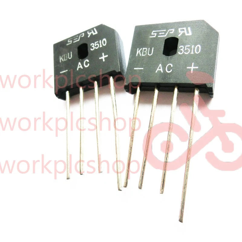 5PCS KBU3510 35A 1000V Bridge Rectifier M7