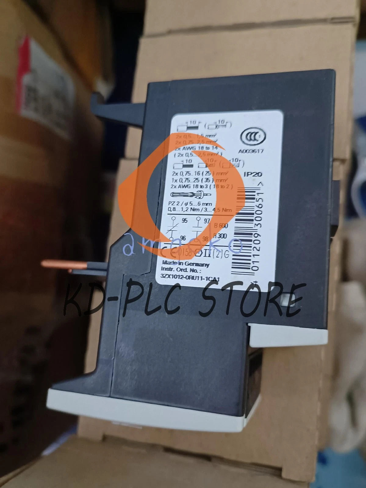 1PCS 3RU1136-4DB0 Thermal overload relay