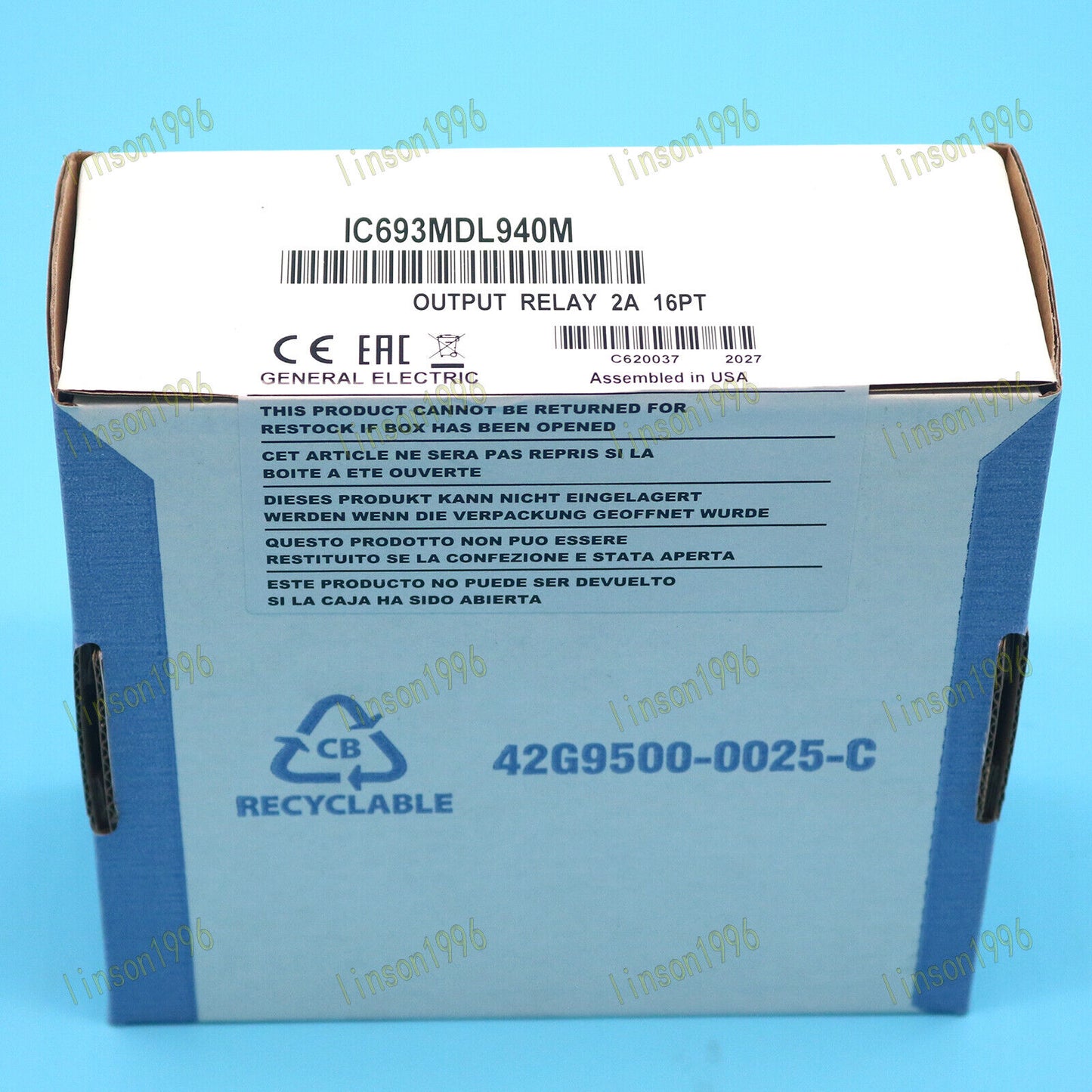 New One IC693MDL940M Fanuc PLC Module | High-Precision Control Solution | 1-Year Warranty | IC693MDL940 | Fanuc Compatible - FANUC