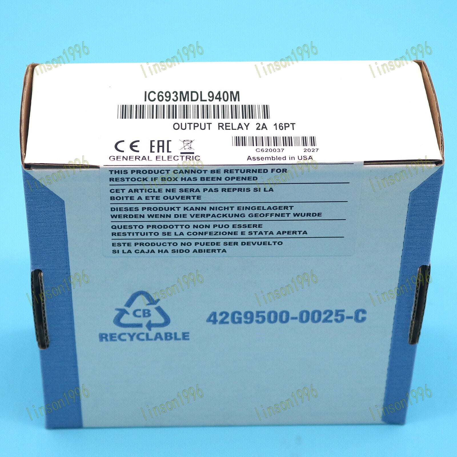 New One IC693MDL940M Fanuc PLC Module | High-Precision Control Solution | 1-Year Warranty | IC693MDL940 | Fanuc Compatible - FANUC