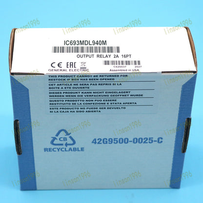 New One IC693MDL940M Fanuc PLC Module | High-Precision Control Solution | 1-Year Warranty | IC693MDL940 | Fanuc Compatible - FANUC