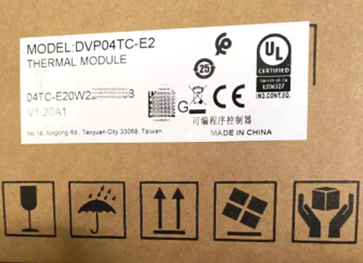 new  DELTA DVP04TC-E2 Temperature Control Module DELTA