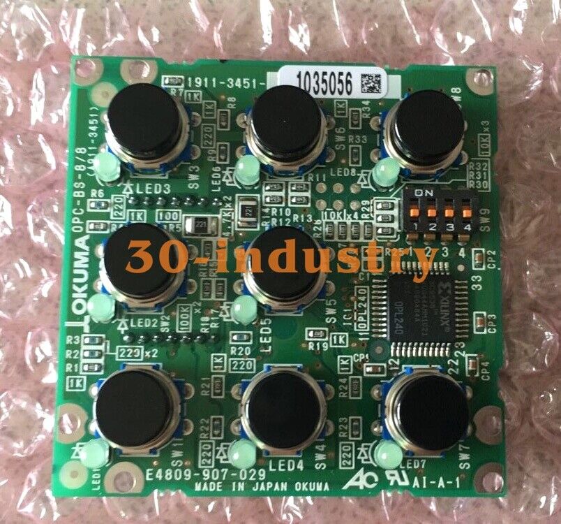 OKUMA E4809-907-029 Keyboard Replacement - 1 PCS New - OKUMA