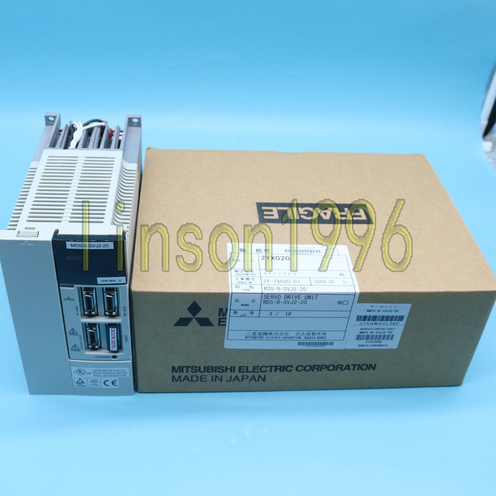 1PC Servo Drive MDS-B-SVJ2-20 - KOEED