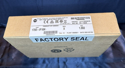 1756IF16H 16 PT Analog Input Module - 16 PT ANALOG INPUT MODULE