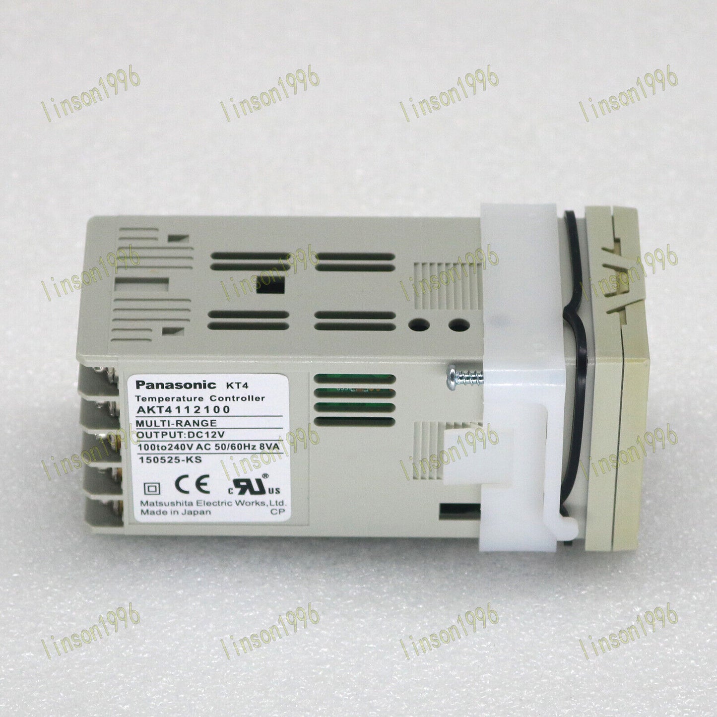 New Panasonic AKT4112100 Temperature Controller KT4 for PLC, Fast Delivery - PANASONIC