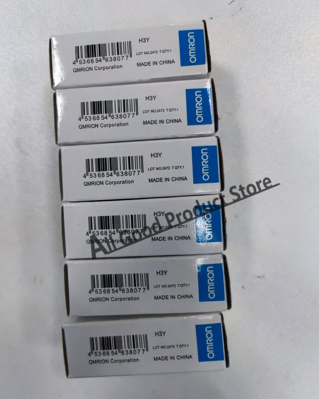 new 1PCS Time Relay In Box Omron H3YN-2 DC24V - OMRON
