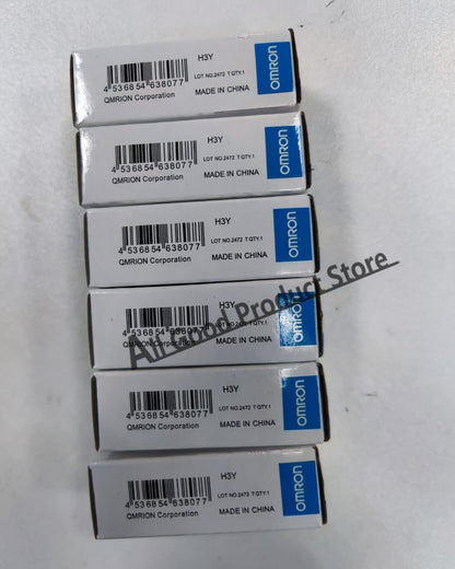 new 1PCS Time Relay In Box Omron H3YN-2 DC24V - OMRON