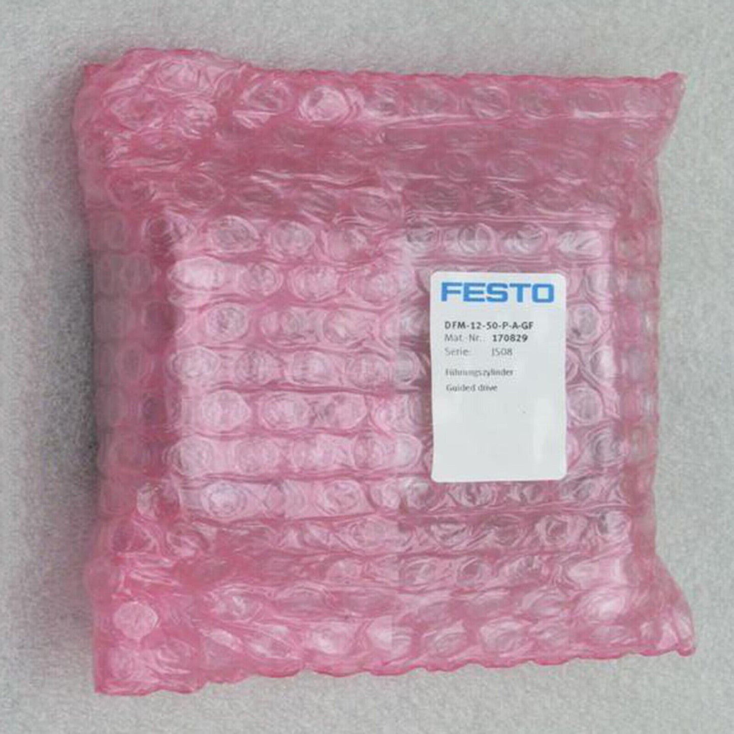 FESTO Guide Cylinder DFM-12-50-P-A-GF: 1pc - FESTO