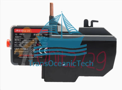 1PC DELIXI Thermal overload relay JRS1Dsp-93 37~93A #LL