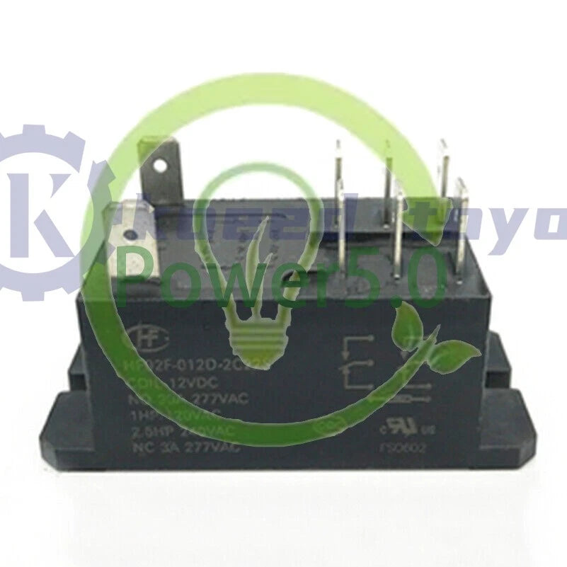 1PC Hongfa HF92F-012D-2C22S 12VDC Power Relay 8Pins~