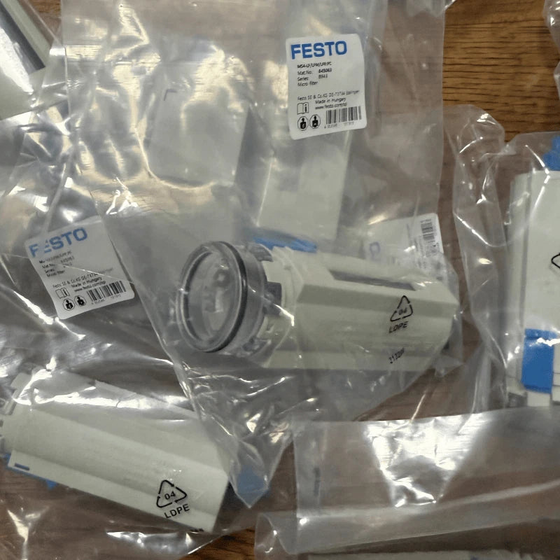 FESTO MS4-LF/LFM/LFR:PC 645063 1PCS MS4LFLFMLFRPC Filter Bowl Jersey