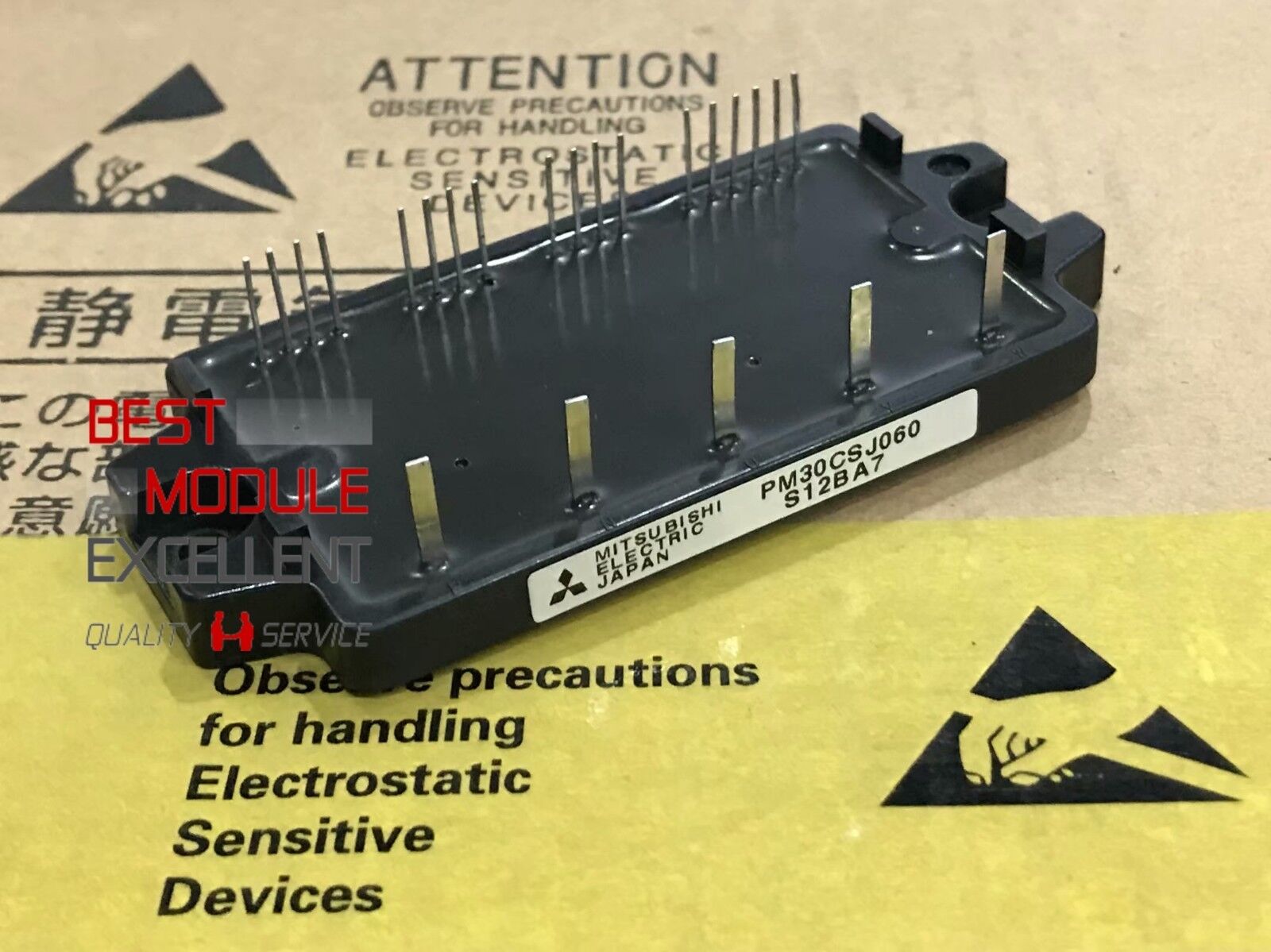 MITSUBISHI 2PCS PM30CSJ060 Power Supply Module Quality Assured - MITSUBISHI
