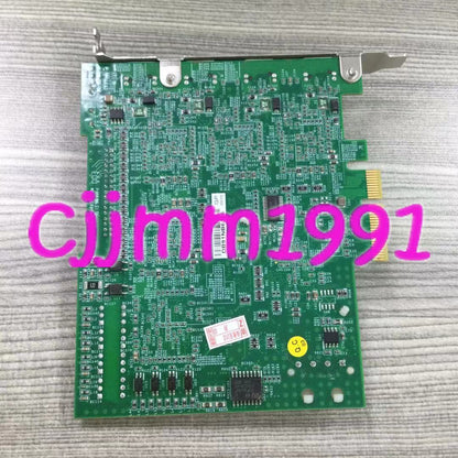 used 1PC ADLINK/ Linghua PCIe FIW64 channel IEEE1394B image acquisition card - ADLINK