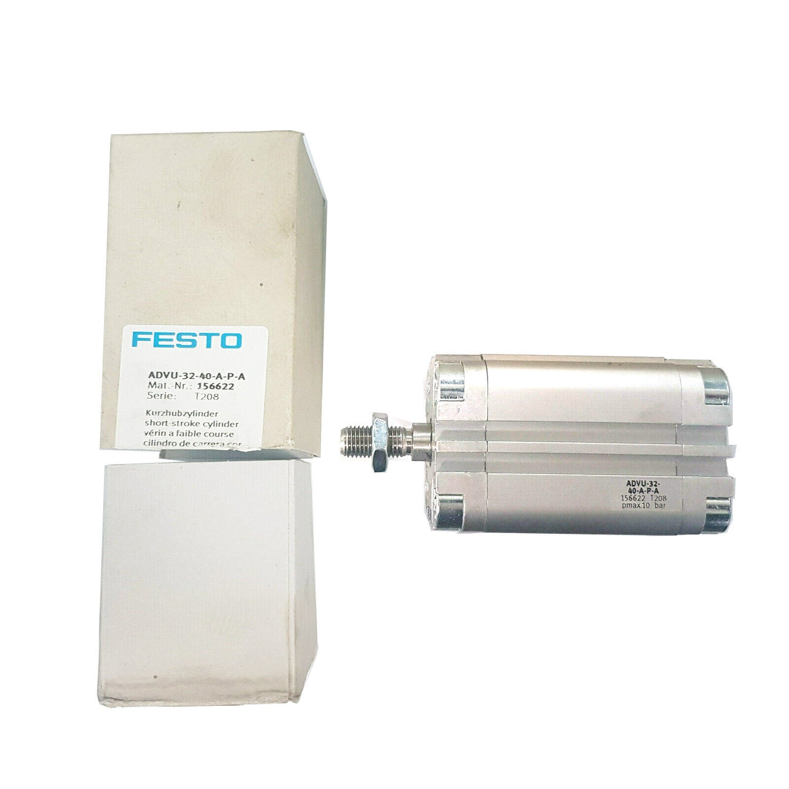 new  FESTO ADVU-32-40-A-P-A 156622 Double Acting Compact Cylinder