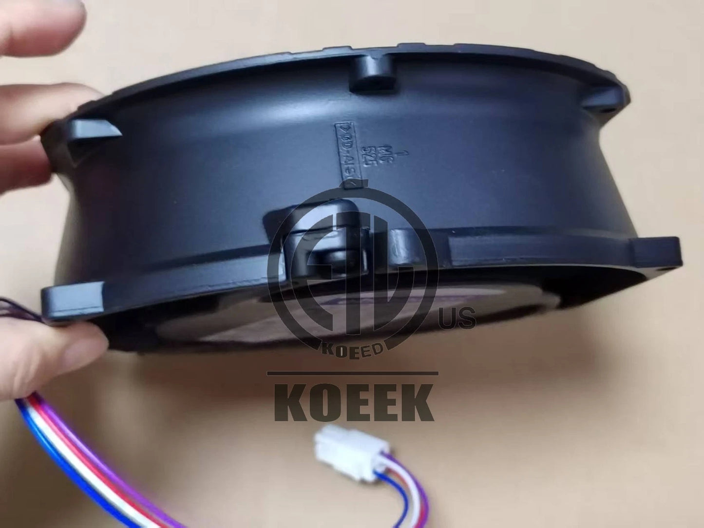 4Wire Aluminum Cooling Fan 48V 47W For DV 6448/2A