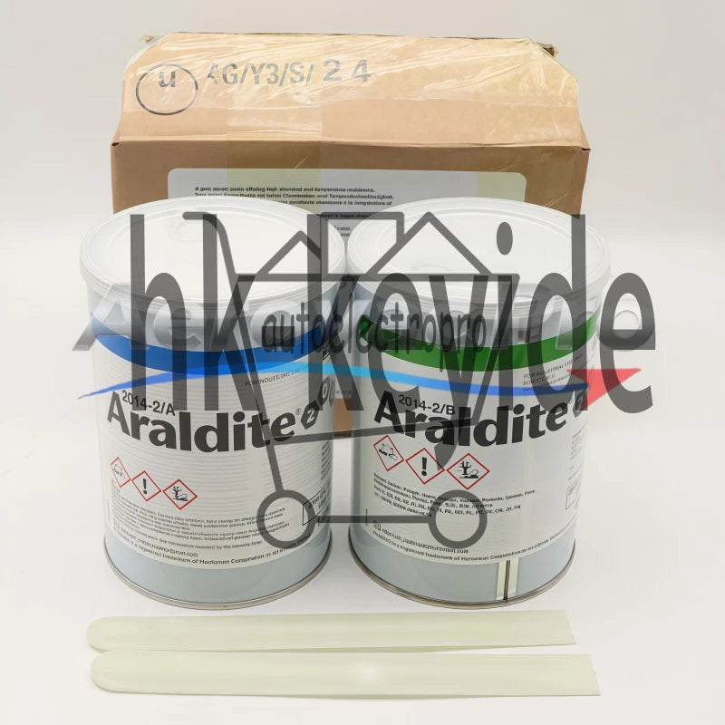 1Pcs AralditeCEpoxy Adhesive 2kg Work Pack SAFE RELIABLE High Quality