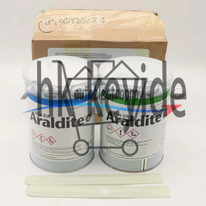 1Pcs AralditeCEpoxy Adhesive 2kg Work Pack SAFE RELIABLE High Quality