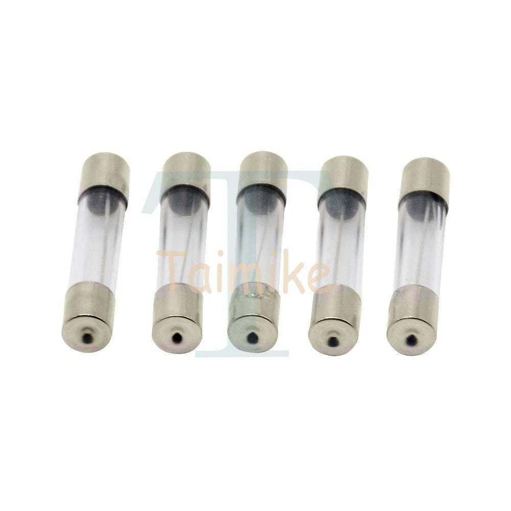 [10x] 3A 250V Fast Blow Fuse Glass Tube Fuse 3 Amp Fuse 6X30mm