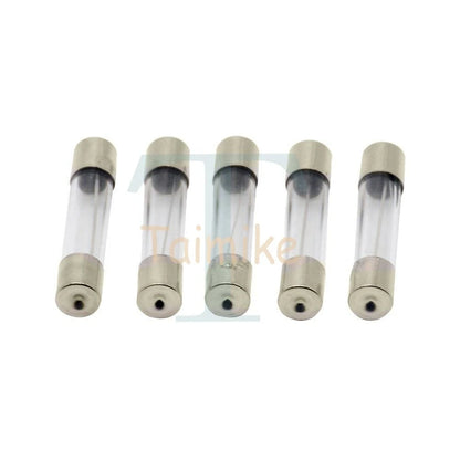[10x] 3A 250V Fast Blow Fuse Glass Tube Fuse 3 Amp Fuse 6X30mm