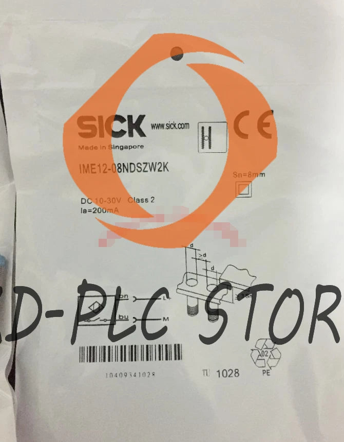 1PC SICK Proximity Switches IME12-08NDSZW2K