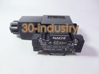 NACHI Solenoid Valve SS-G01-H3X-R-C1-31 - 1 Piece - NACHI