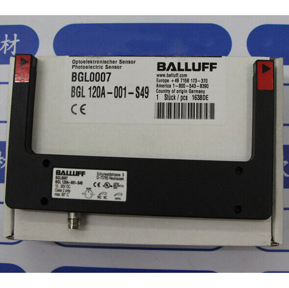 1PC Balluff BGL 120A-001-S49 BGL0007 Fork Grating - BALLUFF