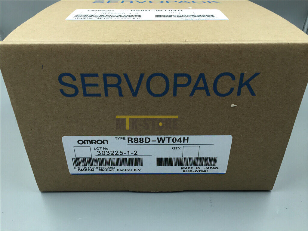 new 1pcs Omron Omron Driver R88D-WT04H R88DWT04H - OMRON