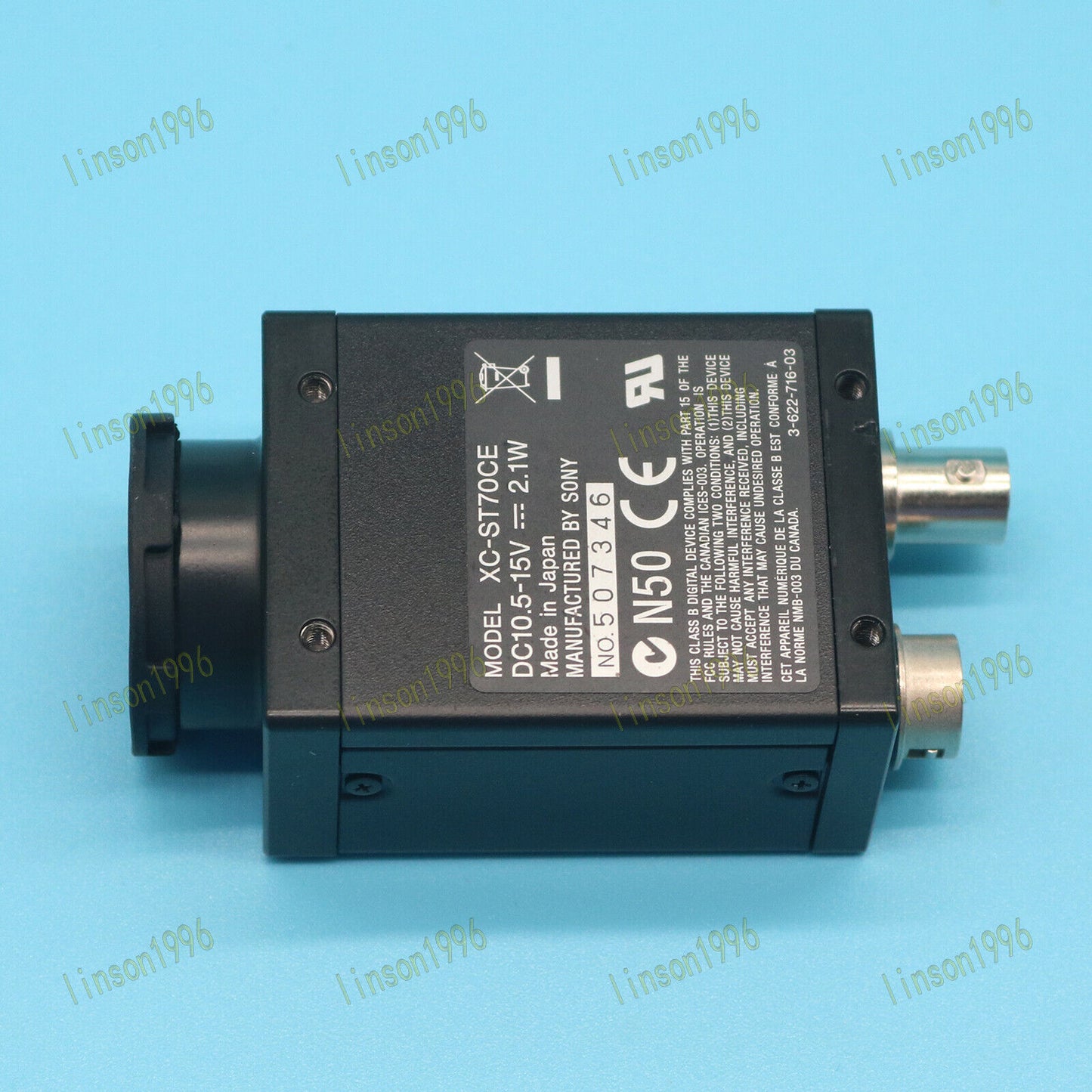 1-Piece Industrial CCD Camera Fast In Box SONY XC-ST70CE - SONY