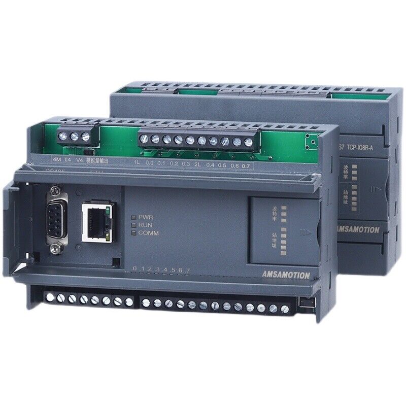 new Smart200/1200/1500plc Ethernet data acquisition expansion module S7-TCP-IO8R-A