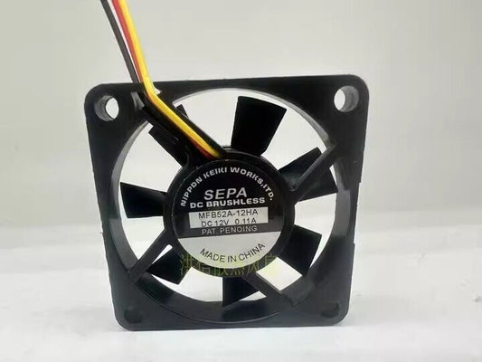 SEPA MFB52A-12HA 5010 DC12V 0.11A 5CM 3-Wire Silent Cooling Fan - SEPA