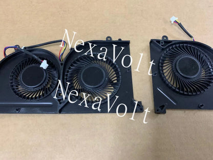 MSI GS63 GS63VR GS73 GS73VR CPU + GPU Cooling FAN