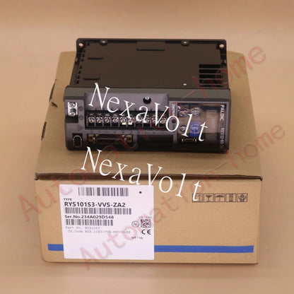 1PCS Fuji Electric RYS101S3-VVS-ZA2 Servo Drive In Box#QW