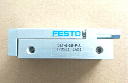 new FESTO SLT-6-30-P-A 170551 Mini Slide Cylinder - FESTO