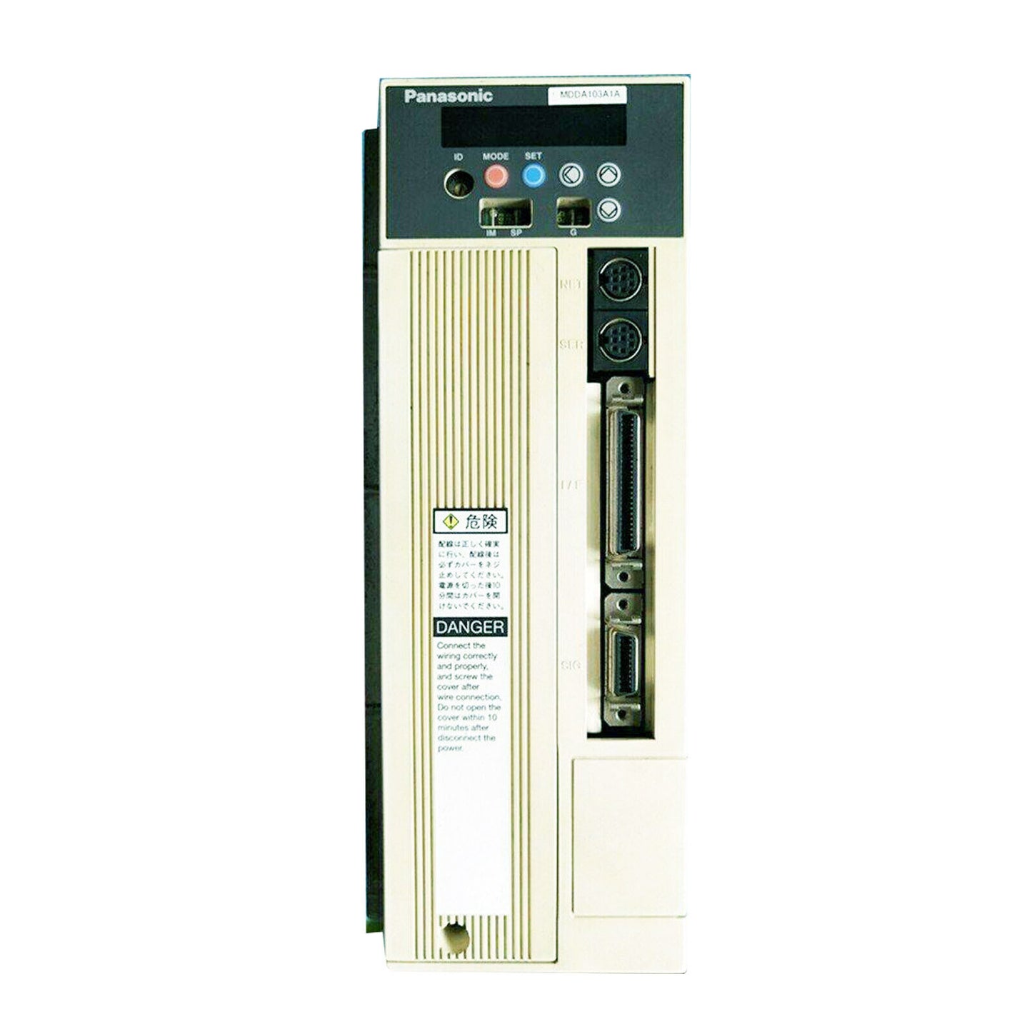 PANASONIC MDDA103A1A - PANASONIC
