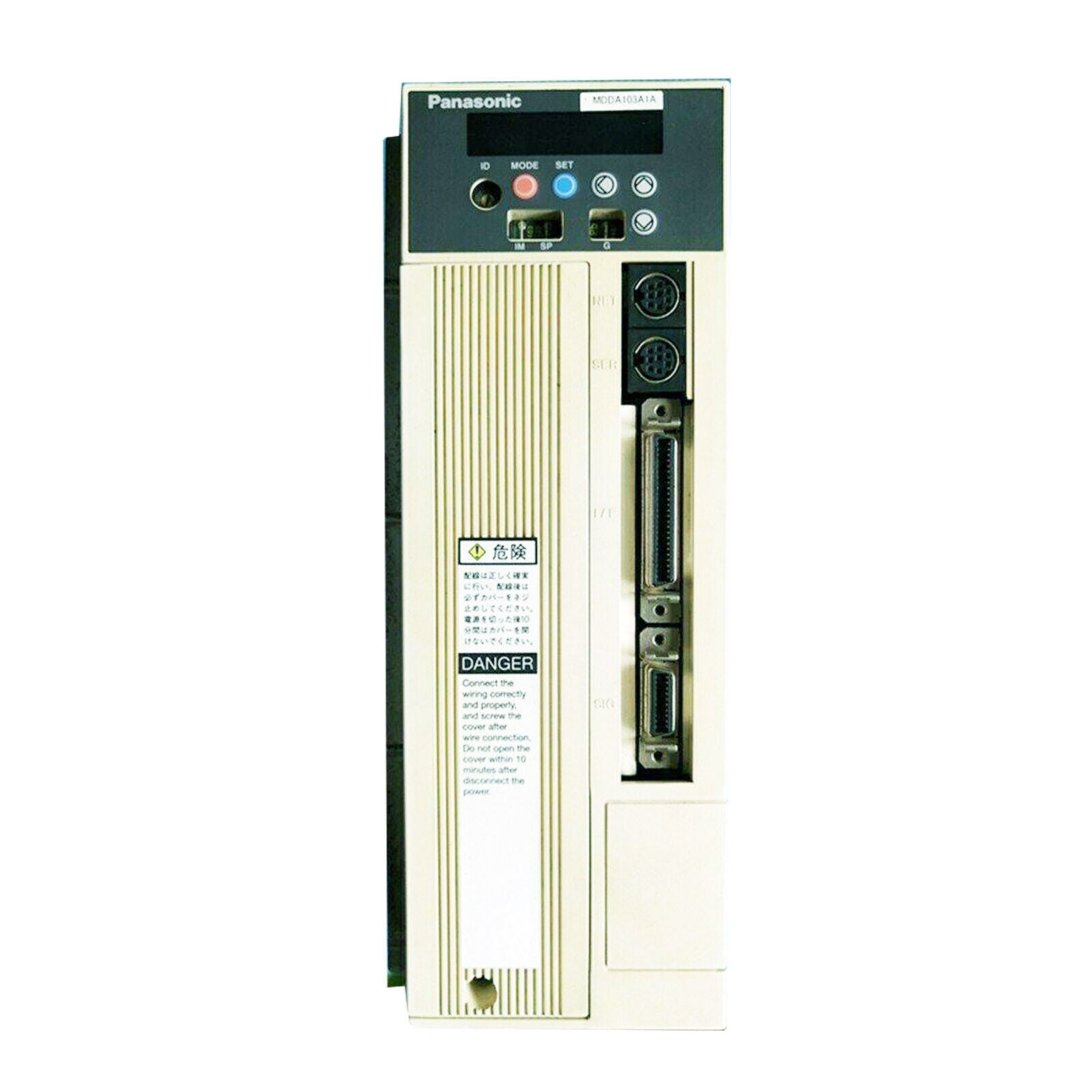 PANASONIC MDDA103A1A - PANASONIC