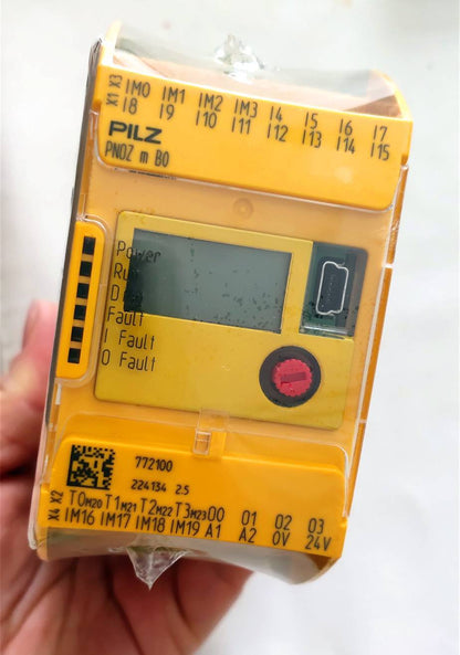 new 1pcs PILZ PNOZ MB0 772100 Safety Relay Module （Transparent shell） - PILZ