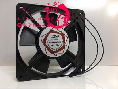 SUNON SF12025AT P/N2122HBL AC220V/240V 0.10A 12CM Cooling Fan