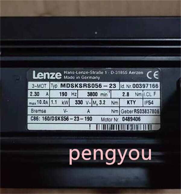MDSKSRS056-23 LENZE Servo Motor Fast - LENZE